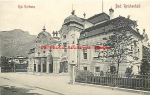 Germany, Bad Reichenhall, Kurhaus, S.H.R. No 656