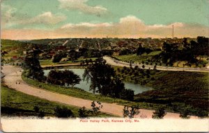 Postcard Penn Valley Park in Kansas City, Missouri