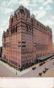 New York City Waldorf Astoria Hotel