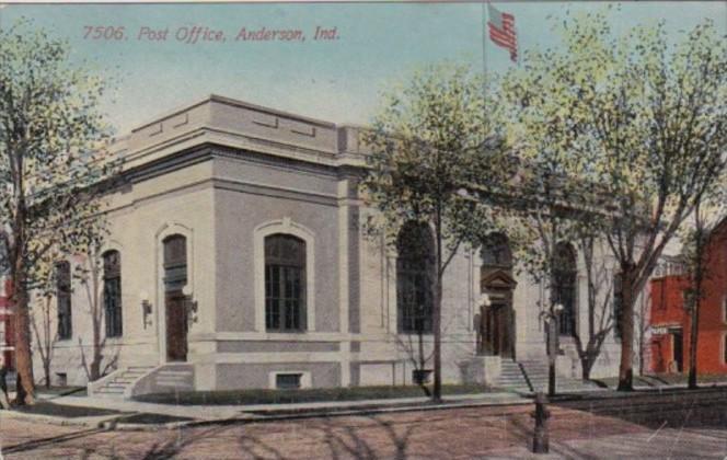 Indiana Anderson Post Office