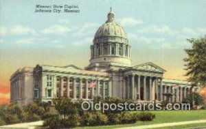 Jefferson City, Missouri , MO State Capital USA Unused 