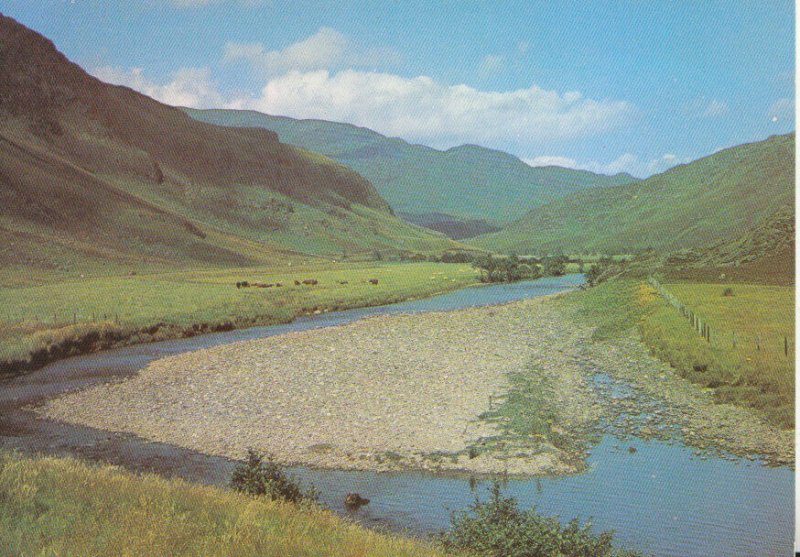 Scotland Postcard - The Sma' Glen - Perthshire - Ref TZ5244