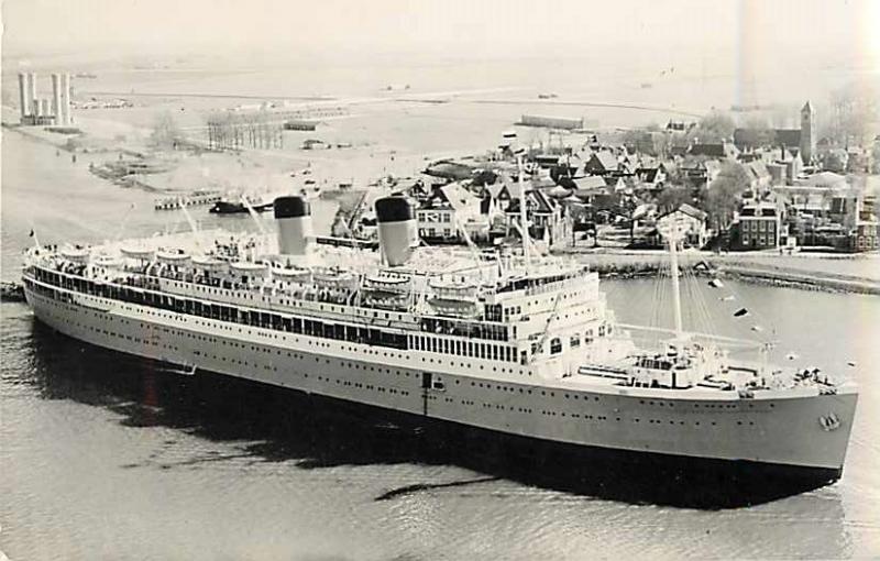 RPPC of M.S. Johan Van Oldenbarnevelt Passenger Ship