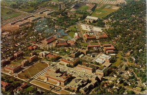 Indiana Lafayette Aerial View Purdue Universioty Campus 1958