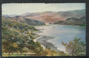 Scotland Postcard - Kyles of Bute at Tighnabruaich      RS14418