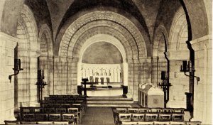 DC - Washington. Washington Cathedral, Chapel of the Resurrection