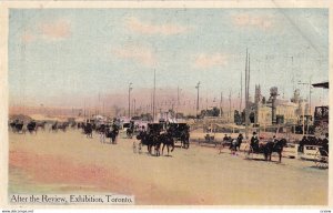 TORONTO, Ontario, Canada, 1910-1930s; After The Review, Exhibition