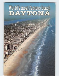 Postcard World's most famous beach, Daytona, Florida