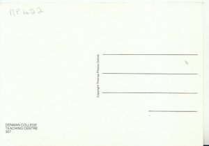 Oxfordshire Postcard - Denham College - Teaching Centre -19142A