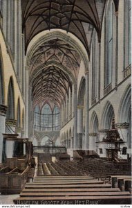 HAARLEM , Netherlands, 1900-10s ; Groote Kerk , Het Ruim