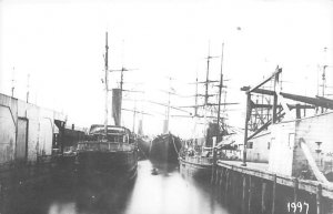 Patapsco Real Photo Patapsco, Steamship Historical Society of America, Inc. V...