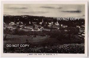Bird's Eye View, Marion NY