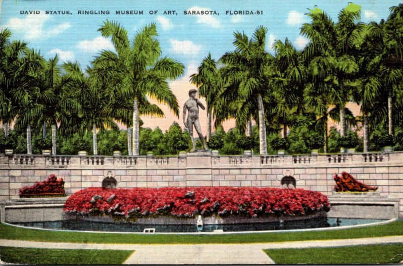 Florida Sarasota Ringling Art Museum David Statue
