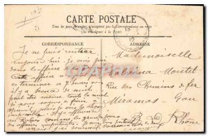 Old Postcard Environs of Aix en Provence Aqueduct Roquefavour