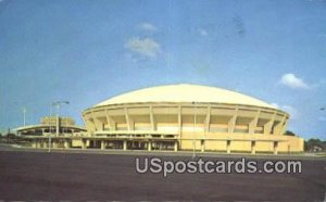 New Mid-South Coliseum - Memphis, Tennessee