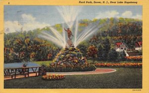 Hurd Park in Dover, New Jersey