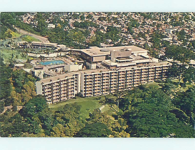 Unused Pre-1980 HILLTON HOTEL Port Of Spain Trinidad And Tobago F6223@