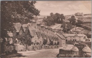 Devon Postcard - Beer Village, East Devon   XT388