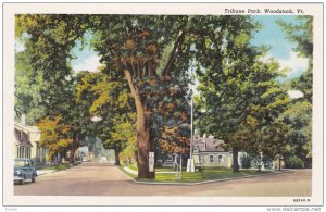 Tribune Park , WOODSTOCK , Vermont , 30-40s