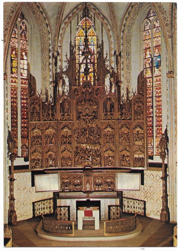 Bordesholmer Altar Schleswig Cathedral Hans Bruggeman Schleswig-Holstein Germany