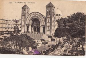 BF11565 oran la cathedrale algeria front/back image