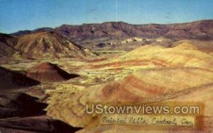 Painted Hills - Central, Oregon