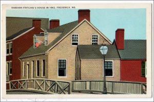 Barbara Fritchie's House, Frederick MD
