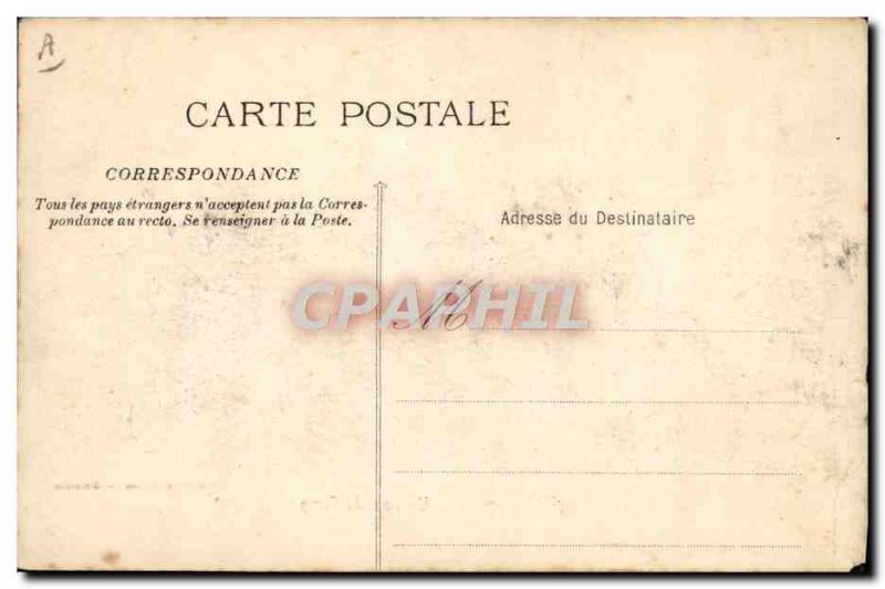 Old Postcard Carpiagne A camp corner