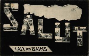 CPA Salut d'AIX-les-BAINS (653604)
