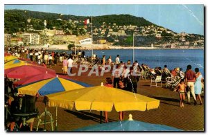 Old Postcard The Wonderful sites of the French Riviera Nice A M Promenade des...