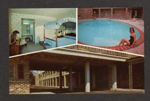 SC Sea Island Motel BEAUFORT SOUTH CAROLINA Postcard PC