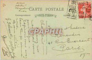 Old Postcard Chambord Castle