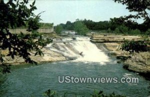 Dam, Crab Orchard Lake - Carbondale, Illinois IL  