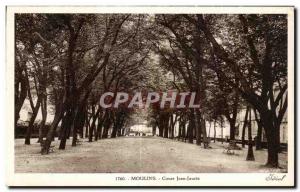 Old Postcard mills Cours Jean Jaures