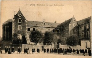 CPA Flers - Institution des Soeurs du Coeur-Bleu (259263)