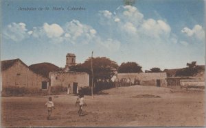 Postcard Arrabales de St Marta Colombia