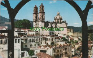 Mexico Postcard - Taxco - The Church of Santa Prisca RS30490