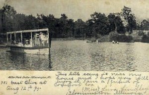 Miller Park Lake - Bloomington, Illinois IL