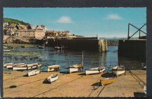 Cornwall Postcard - The Harbour, Mousehole    T6218