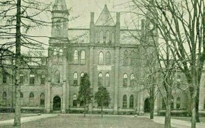 Postcard RPPC Postcard showing Otterbein  University in  Westerville, OH.    T9