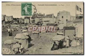 Old Postcard Parame The Rochebonne Beach