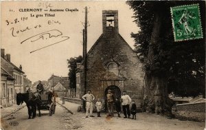 CPA CLERMONT - Ancienne Chapelle Le gros Tilleul (259701)