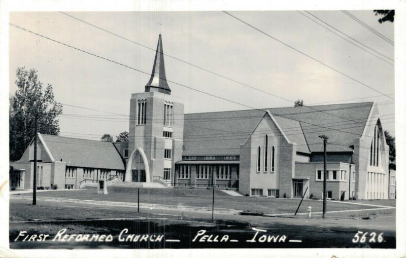 USA - First Reformed Church Pella Iowa 01.67