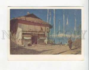 3089541 INDIA Buddhist Temple in Darjeeling Sikkim Vereshchagin