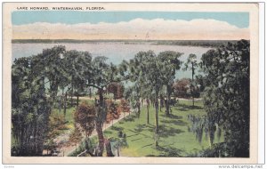 Lake Howard, WINTERHAVEN, Florida, PU-1925