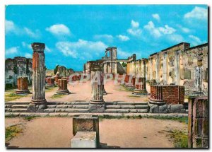 Postcard Modern Pompei Basilica