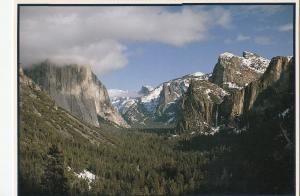 BF18663 valley view of yosemite ational park   USA  front/back image