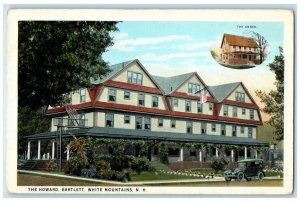 c1940's The Howard White Mountains Bartlett New Hampshire NH Unposted Postcard