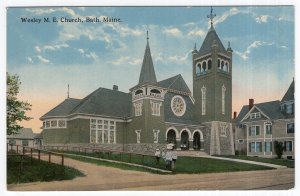 Bath, Maine, Wesley M. E. Church