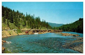 Postcard WATER SCENE Lewiston Idaho ID AS1321